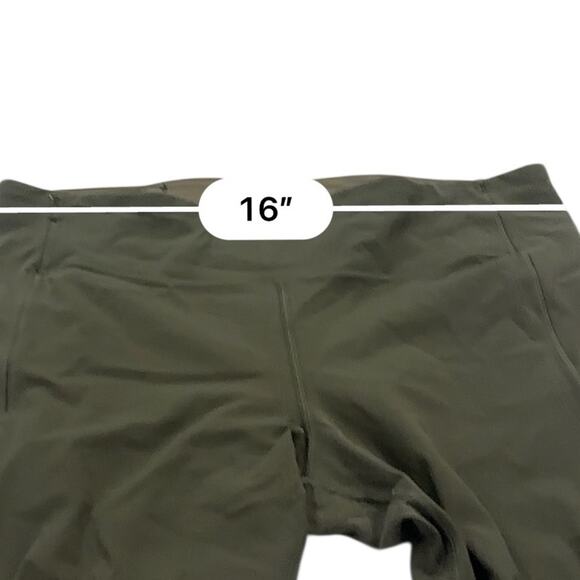 Lululemon Speed Up Tight Full On Luxtreme 28" Dark Olive green size 12 - Picture 12 of 15